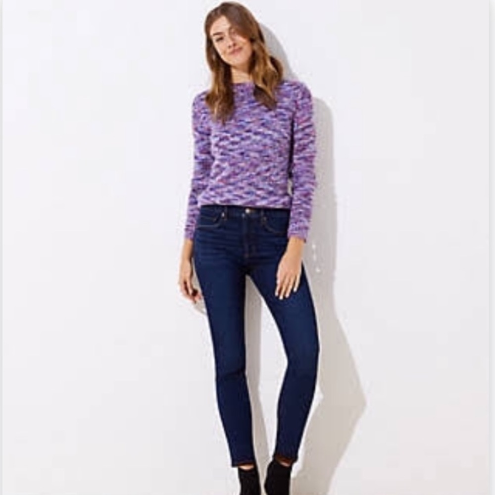 Ann Taylor Loft Modern Skinny Jeans - Size 10